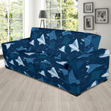 Stingray Pattern Print Design 04  Sofa Slipcover