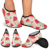 Watermelon Pattern Aqua Shoes