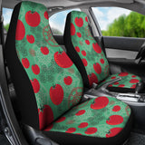 Tomato Design Pattern  Universal Fit Car Seat Covers