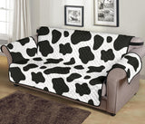 Cow skin pattern Sofa Cover Protector