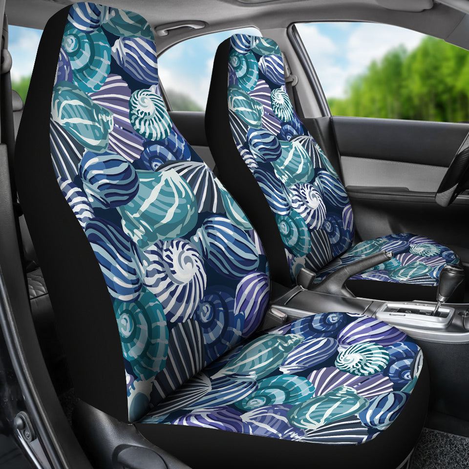Shell Design Pattern  Universal Fit Car Seat Covers