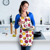 Passion Fruit Design Pattern Adjustable Apron