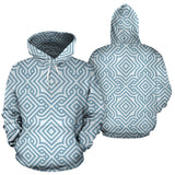 Arabic Pattern Men Women Pullover Hoodie