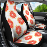 Grapefruit Pattern Universal Fit Car Seat Covers