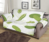 Cucumber sketch pattern Sofa Cover Protector
