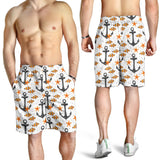 Clown Fish Pattern Print Design 02 Men Shorts