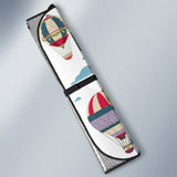 Hot Air Balloon Pattern Car Sun Shade