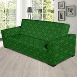 Casino Cards Suits Pattern Print Design 04 Sofa Slipcover