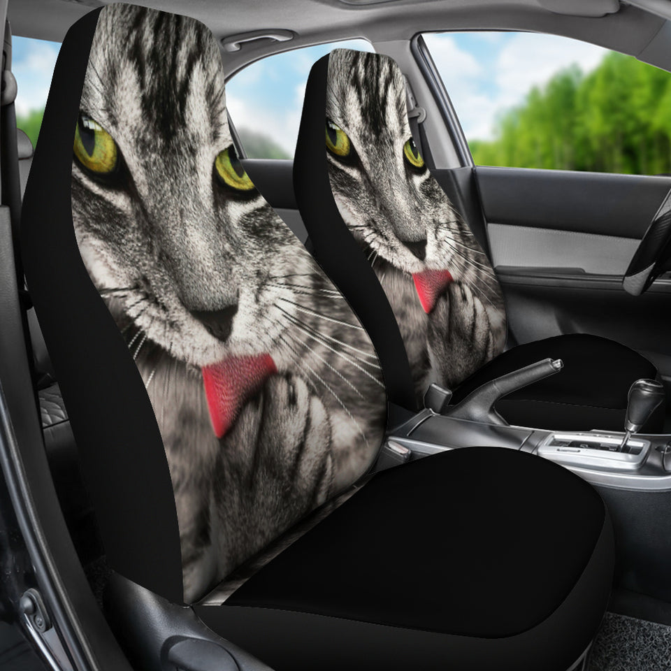 Tabby Cat Car Seat Covers