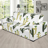 Cute Cactus Pattern Sofa Slipcover