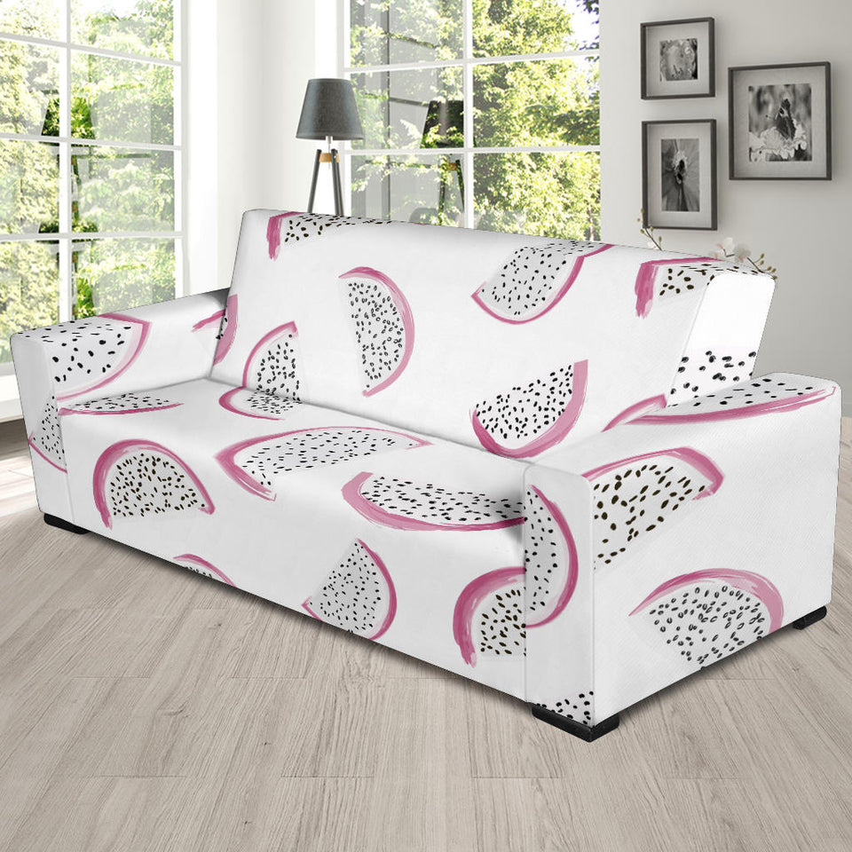 Dragon Fruit Pattern Sofa Slipcover