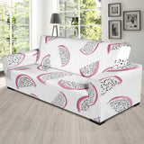 Dragon Fruit Pattern Sofa Slipcover