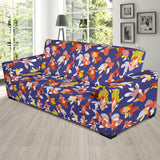 Goldfish Pattern Print Design 04 Sofa Slipcover