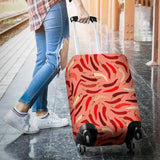 Beautiful Chili Peppers Pattern Luggage Covers