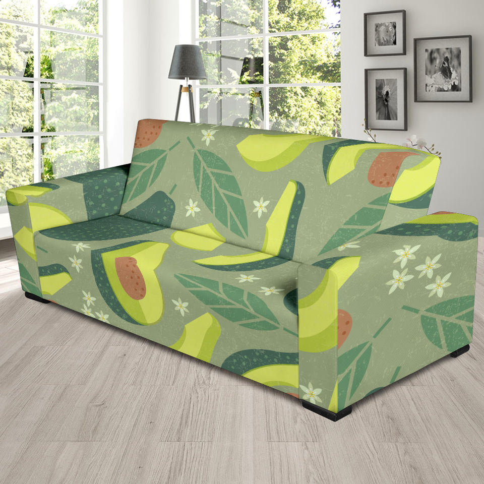 Avocado Pattern Sofa Slipcover
