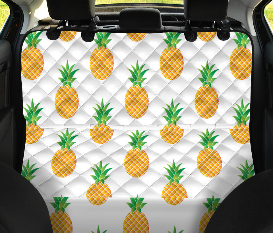 Pineapples Pattern Dog Car Seat Covers