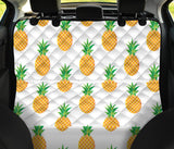 Pineapples Pattern Dog Car Seat Covers