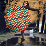 Zigzag  Chevron Colorful Pattern Umbrella