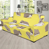 Cute Hamster Pattern Sofa Slipcover