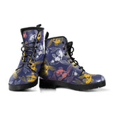 Koi Fish Carp Fish Pattern Leather Boots