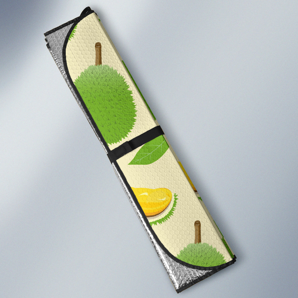 Durian Pattern Car Sun Shade