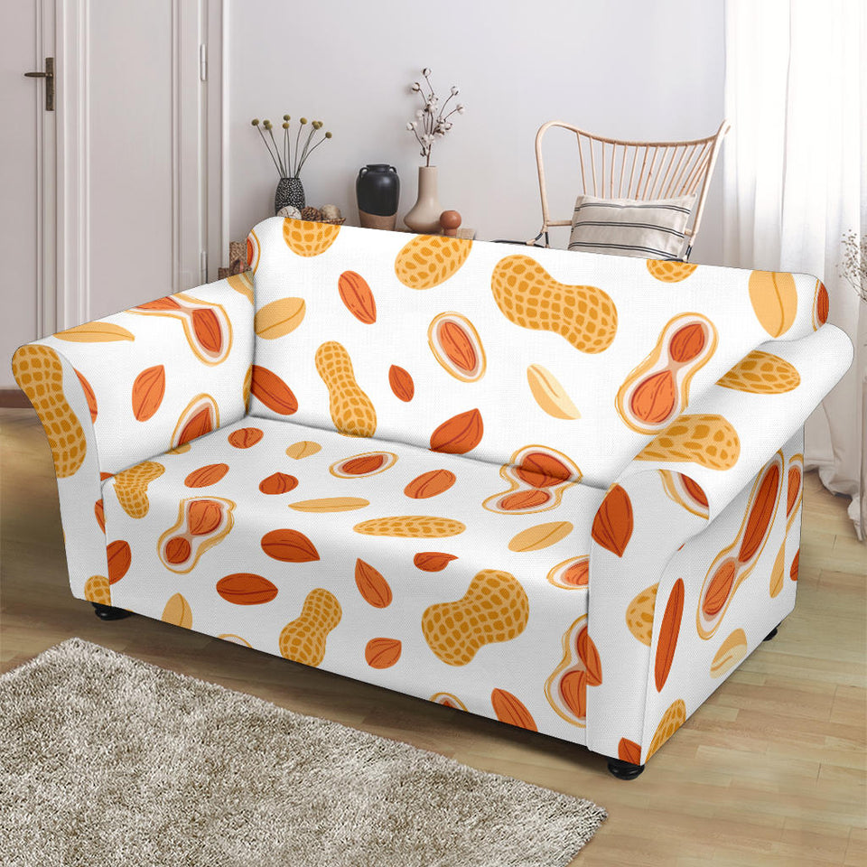 Peanuts Pattern Loveseat Couch Slipcover