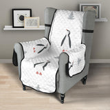 Penguin pattern Chair Cover Protector