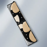 Champignon Mushroom Pattern Car Sun Shade