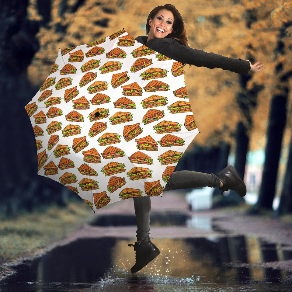 Sandwich Pattern Print Design 02 Umbrella