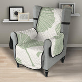 Ginkgo leaves pattern Chair Cover Protector