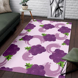 Cute Grape Pattern Area Rug