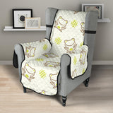 Cute cartoon frog baby pattern Chair Cover Protector