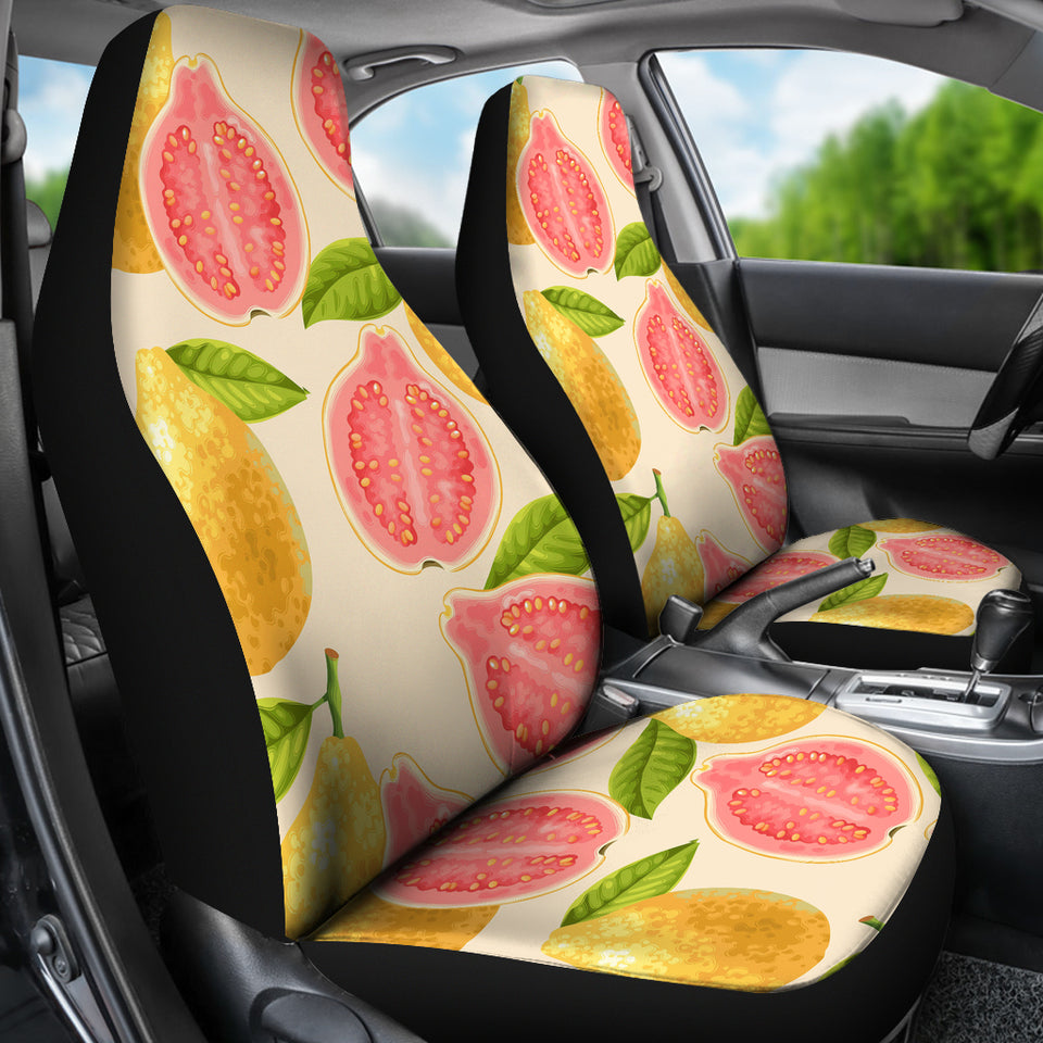 Beautiful Guava Pattern Universal Fit Car Seat Covers