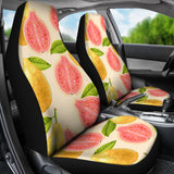 Beautiful Guava Pattern Universal Fit Car Seat Covers