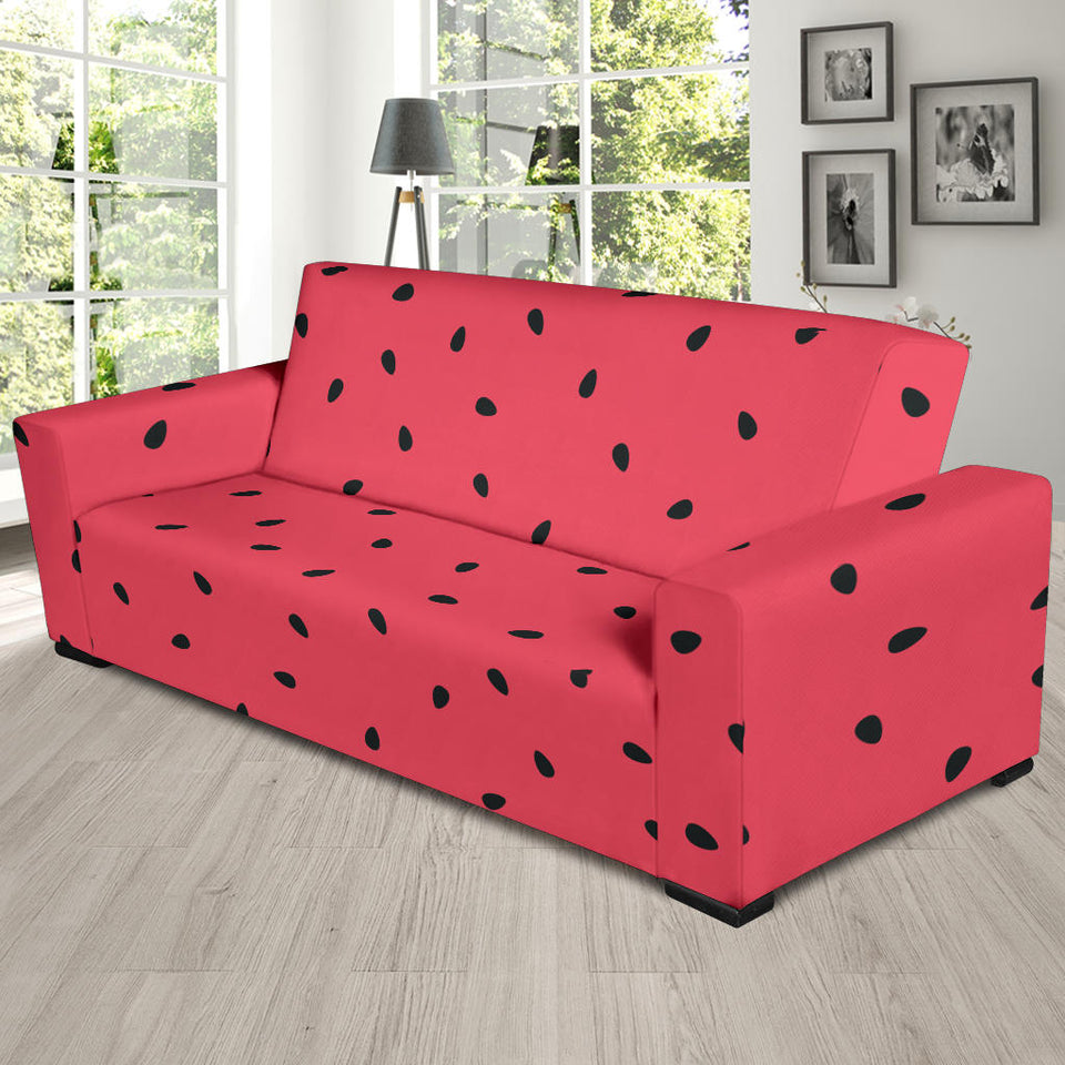 Watermelon Texture Background Sofa Slipcover