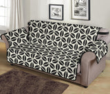 Coffee bean abstract modern pattern Sofa Cover Protector