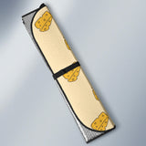Cheese Pattern Car Sun Shade