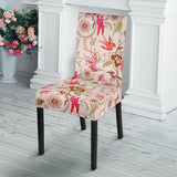 Swallow Pattern Print Design 01 Dining Chair Slipcover