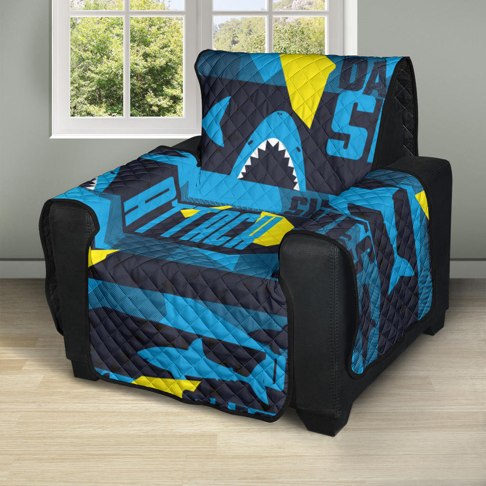 Shark dangerous Recliner Cover Protector