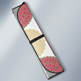Circle Indian Pattern Car Sun Shade