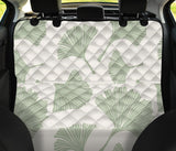 Ginkgo Leaves Pattern Dog Car Seat Covers