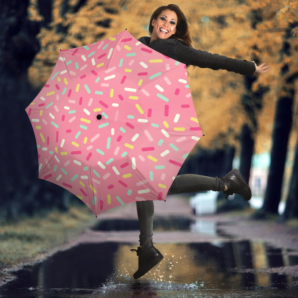 Pink Donut Glaze Candy Pattern Umbrella