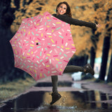 Pink Donut Glaze Candy Pattern Umbrella