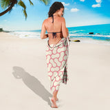 Peanuts Texture Pattern Sarong