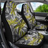 Hand Drawn Dragonfly Pattern Universal Fit Car Seat Covers