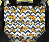 Pizza Design Pattern Dog Car Seat Covers