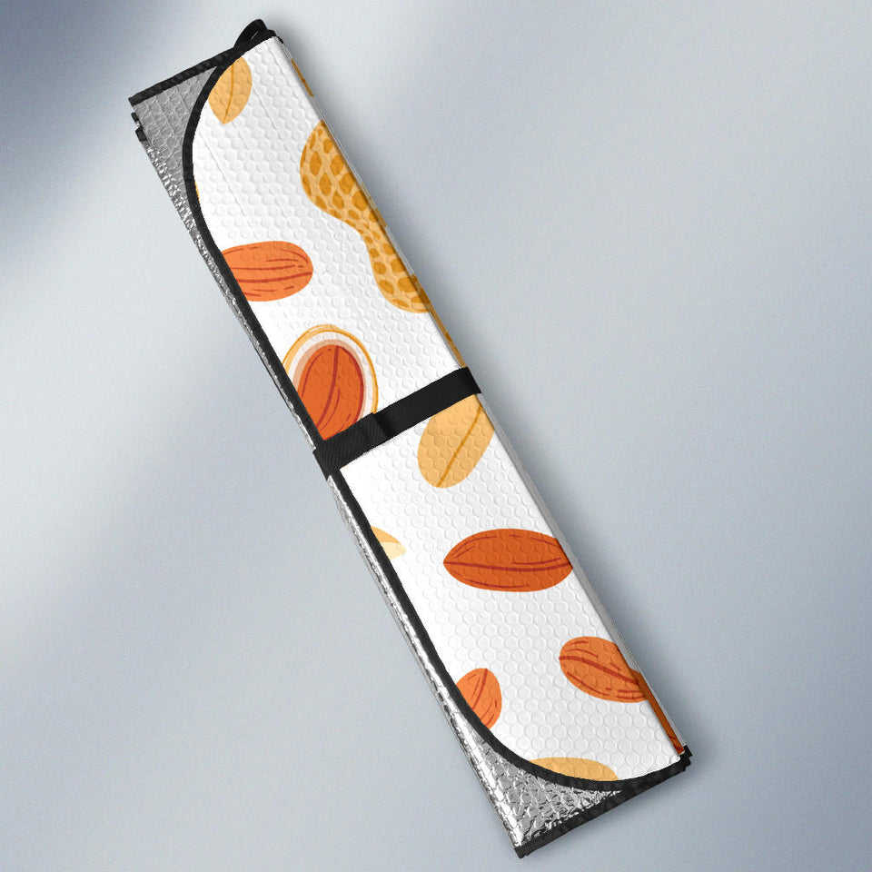 Peanuts Pattern Car Sun Shade