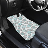 Shell Polynesian Tribal  Front Car Mats