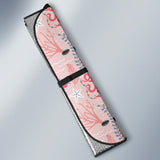 Octopus Winter Hat Garland Fish Candy Seaweed Coral Starfish Car Sun Shade