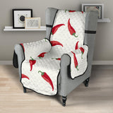 Chili peppers pattern Chair Cover Protector